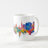 Hannover Deutschland Skyline Kaffeetasse (VorderseiteRechts)