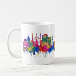 Hannover Deutschland Skyline Kaffeetasse