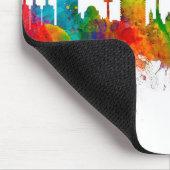 Hannover Deutschland Skyline Mousepad (Ecke)