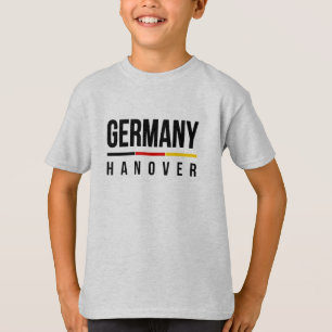 Hannover Deutschland T-Shirt