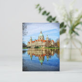 Hannover, Deutschland - Überlegungen zur Altstadt Postkarte (Stehend Vorderseite)