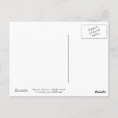 Hannover, Deutschland - Überlegungen zur Altstadt Postkarte (Rückseite)