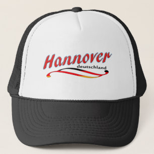 Hannover-Fernlastfahrer-Hut Truckerkappe
