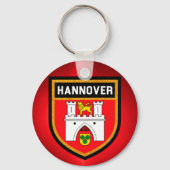 Hannover Flag Schlüsselanhänger (Vorderseite)