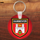 Hannover Flag Schlüsselanhänger (Vorderseite)