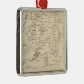 Hannover, Grafton Co Silbernes Ornament (Rechts)