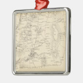 Hannover, Grafton Co Silbernes Ornament (Links)