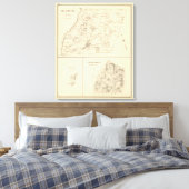 Hannover, Grafton Leinwanddruck (Insitu (Schlafzimmer))