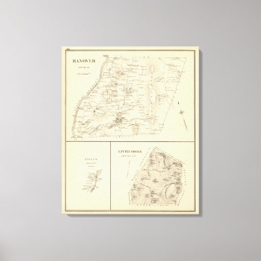 Hannover, Grafton Leinwanddruck (Vorderseite)