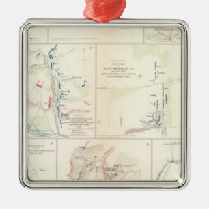 Hannover, Hannover CH, New Bridge, Mechanicsville Silbernes Ornament