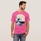 Hannover Kanagawa Wave T-Shirt (Vorne ganz)