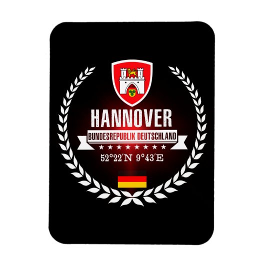 Hannover Magnet (Vertikal)