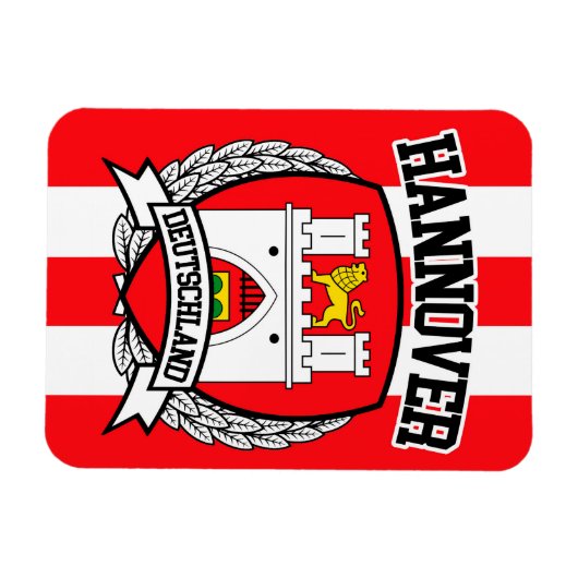 Hannover Magnet (Horizontal)