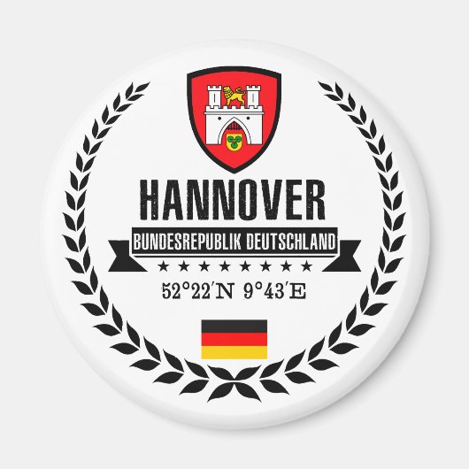 Hannover Magnet (Vorne)