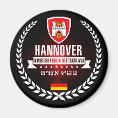 Hannover Magnet (Vorne)
