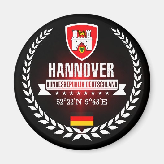 Hannover Magnet (Vorne)