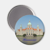 Hannover Magnet (Vorderseite/Rückseite)