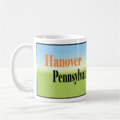 Hannover, Pennsylvania Kaffeetasse (Links)