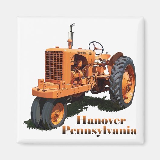 Hannover, Pennsylvania Magnet (Vorne)