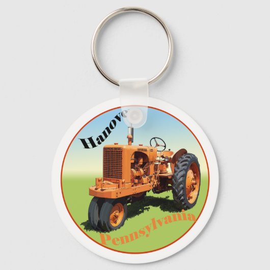 Hannover, Pennsylvania Schlüsselanhänger (Vorderseite)