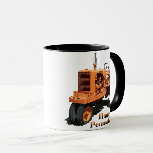 Hannover, Pennsylvania Tasse (VorderseiteRechts)