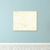 Hannover PO Leinwanddruck (Insitu (Holzboden))