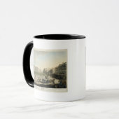 Hannover quadrieren, graviert durch Robert Pollard Tasse (Vorderseite Links)