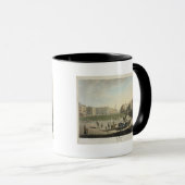 Hannover quadrieren, graviert durch Robert Pollard Tasse (VorderseiteRechts)