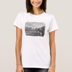 Hannover quadrieren, von einem Set von vier T-Shirt