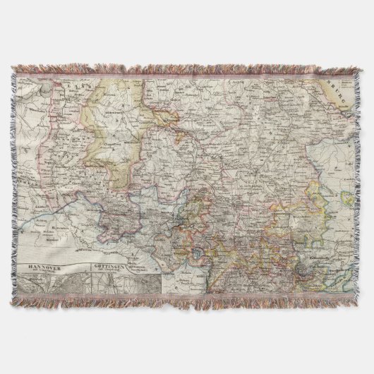 Hannover-Region von Deutschland Decke (Vorderseite)