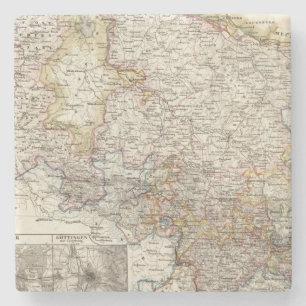 Hannover-Region von Deutschland Steinuntersetzer