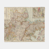 Hannover, Schleswig-Holstein Fleecedecke (Vorderseite (Horizontal))