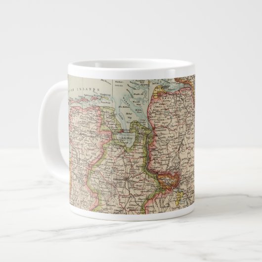 Hannover, Schleswig Holstein Jumbo-Tasse (Vorderseite Links)