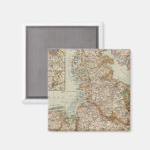 Hannover, Schleswig Holstein Magnet (Vorderseite/Rückseite)