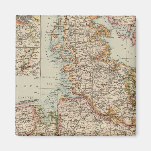 Hannover, Schleswig Holstein Magnet (Vorne)