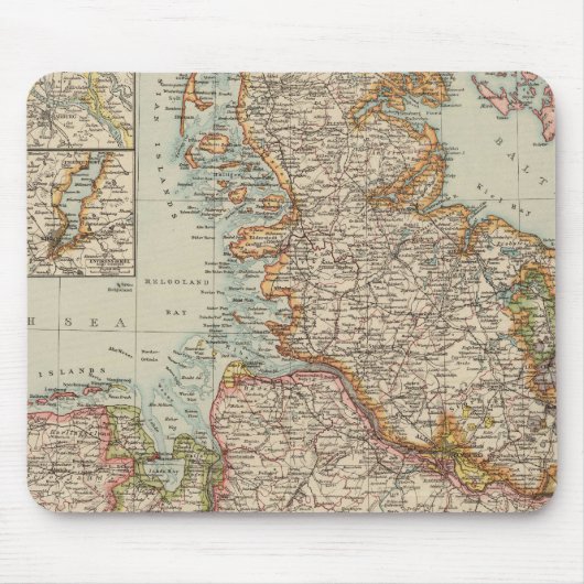 Hannover, Schleswig Holstein Mousepad (Vorne)