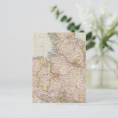 Hannover, Schleswig Holstein, Norddeutsche Karte (Stehend Vorderseite)