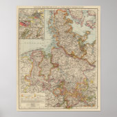 Hannover, Schleswig Holstein Poster (Vorne)