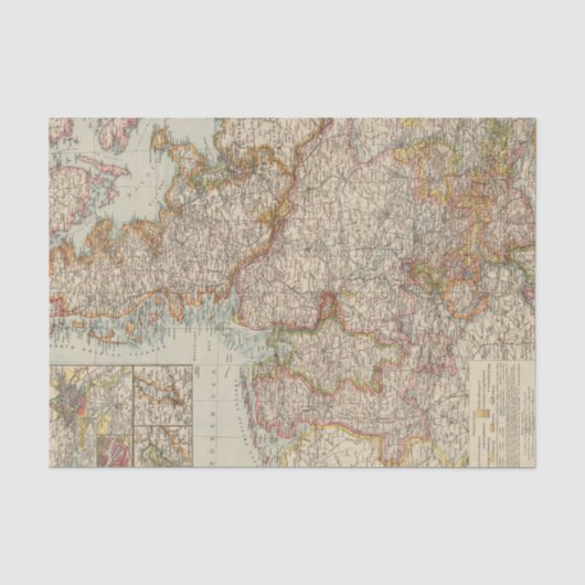 Hannover, Schleswig-Holstein Seidenpapier (Vorderseite)