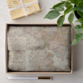 Hannover, Schleswig-Holstein Seidenpapier (Geschenk)