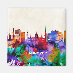 Hannover Skyline Magnet