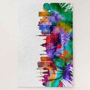Hannover Skyline Puzzle