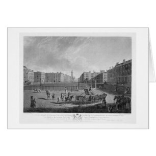 Hannover Square, von einem Set mit vier Aussichten