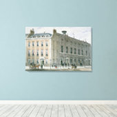 Hannover Square Zimmer für Konzerte Leinwanddruck (Insitu (Holzboden))