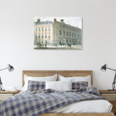 Hannover Square Zimmer für Konzerte Leinwanddruck (Insitu (Schlafzimmer))