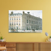 Hannover Square Zimmer für Konzerte Leinwanddruck (Insitu (Wohnzimmer))