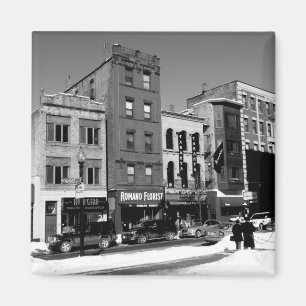 Hannover-Straße Magnet