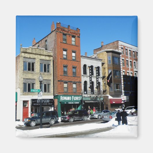 Hannover Street Magnet (Vorne)