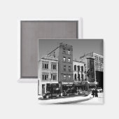 Hannover Street Magnet (Vorderseite/Rückseite)