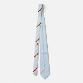 Hannover Streifen-Flagge Krawatte (Rückseite)